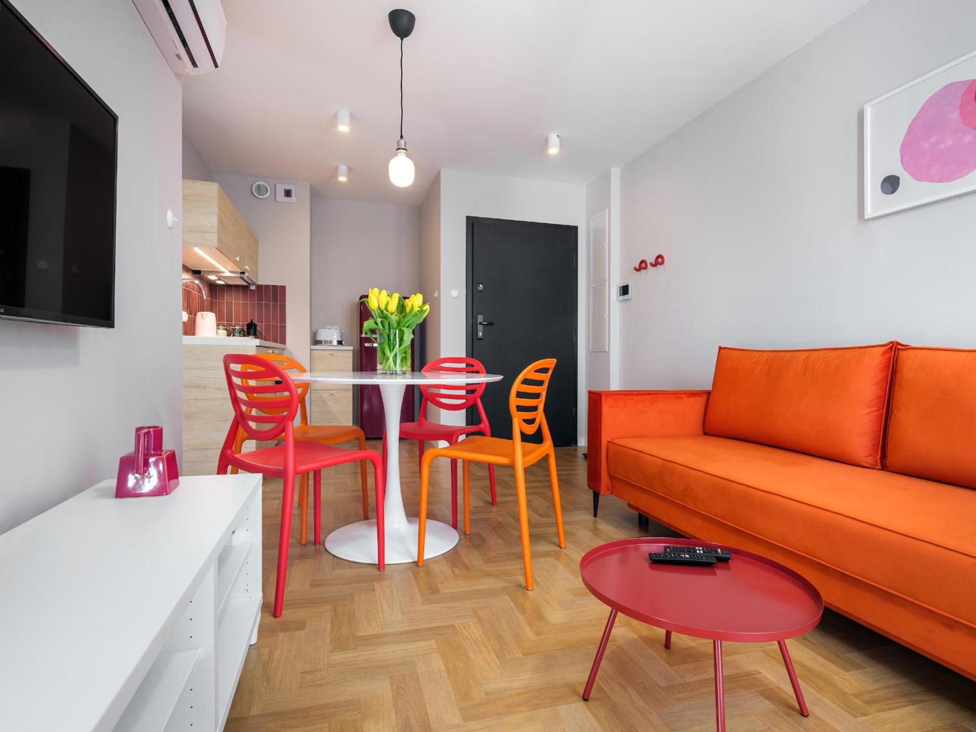 Tyzenhauz Vistula With Parking Apartamento Cracovia