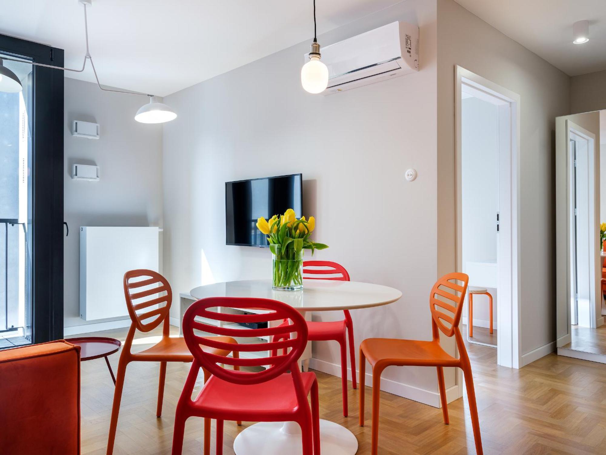 Apartamento Tyzenhauz Vistula With Parking Cracovia