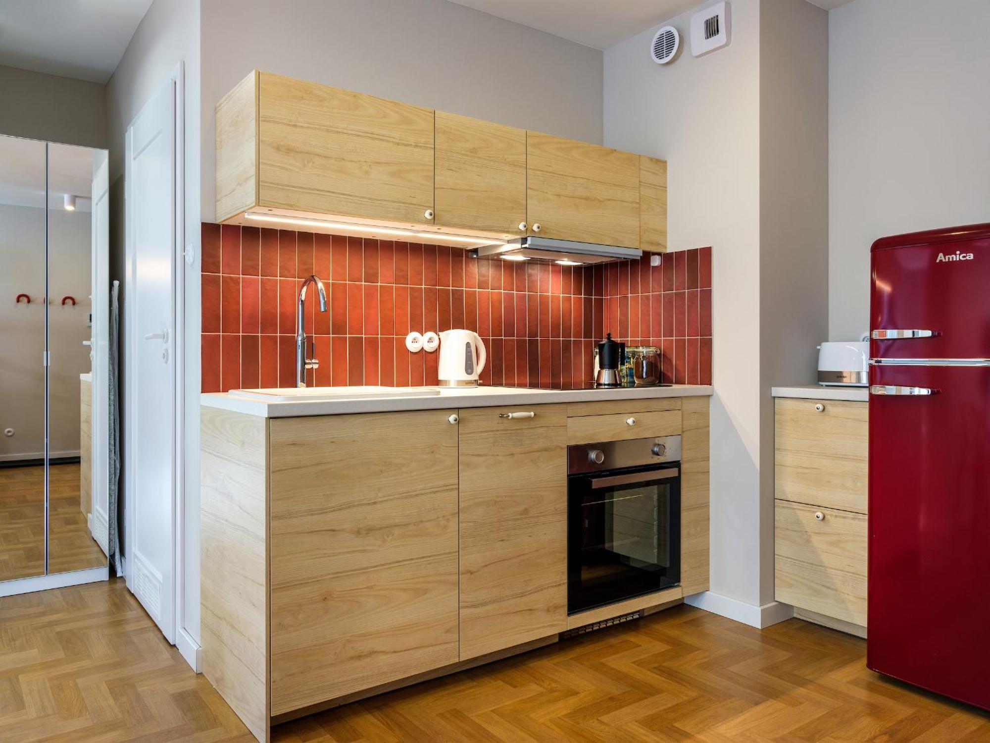 Tyzenhauz Vistula With Parking Apartamento Cracovia