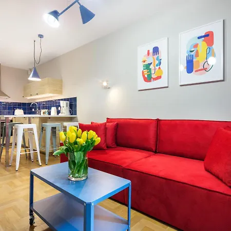 Tyzenhauz Apartments Vistula With Parking Krakow Exterior photo