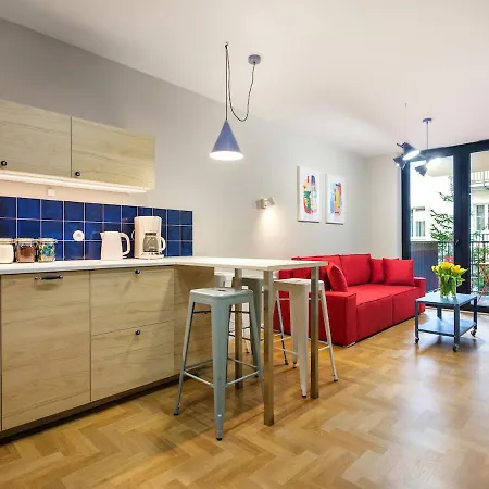 Tyzenhauz Apartments Vistula With Parking Krakow Exterior photo