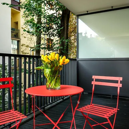 Tyzenhauz Apartments Vistula With Parking Krakow Exterior photo