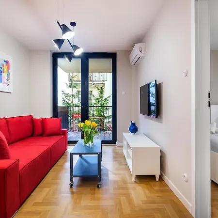 Tyzenhauz Apartments Vistula With Parking Krakow Exterior photo
