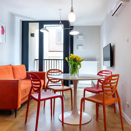 Tyzenhauz Apartments Vistula With Parking Krakow Room photo