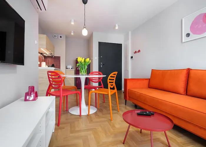 Tyzenhauz Apartments Vistula With Parking